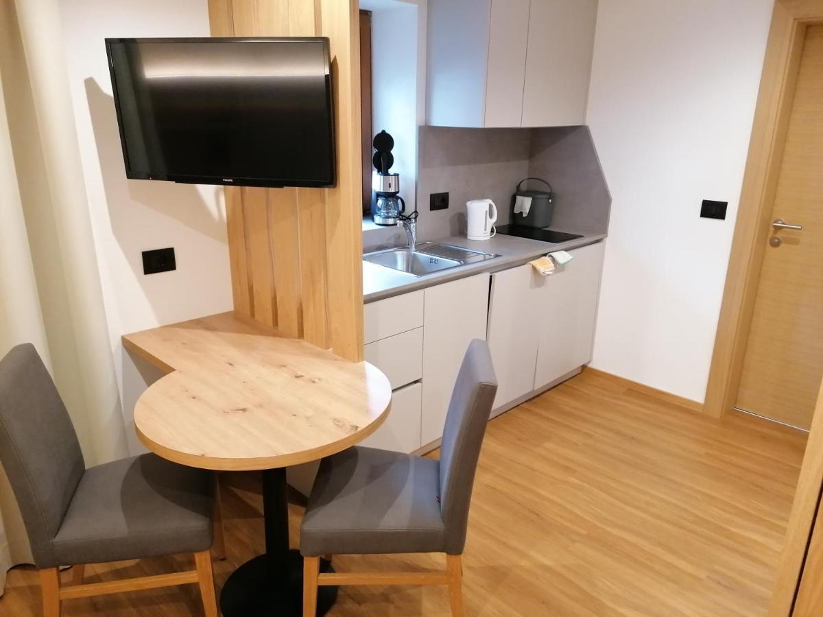 Garni Piz Da L'Ander Hotell Corvara In Badia Eksteriør bilde