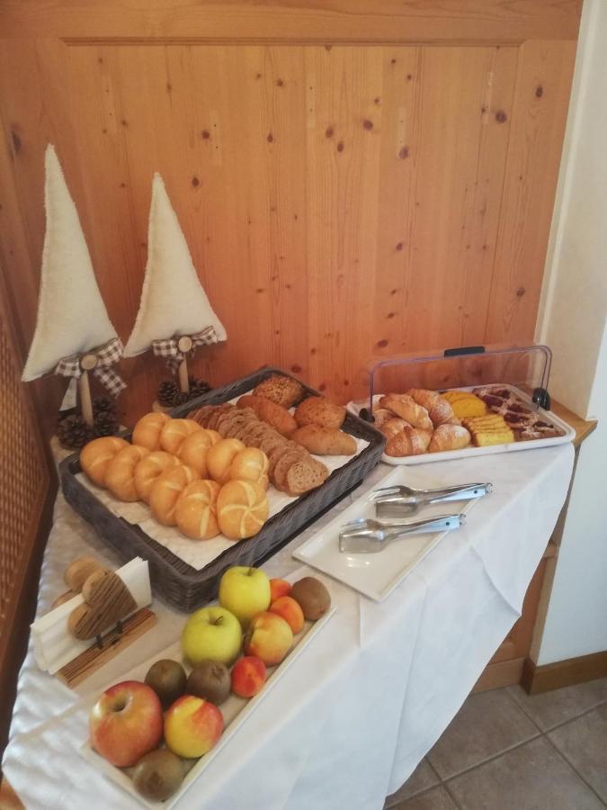 Garni Piz Da L'Ander Hotell Corvara In Badia Eksteriør bilde