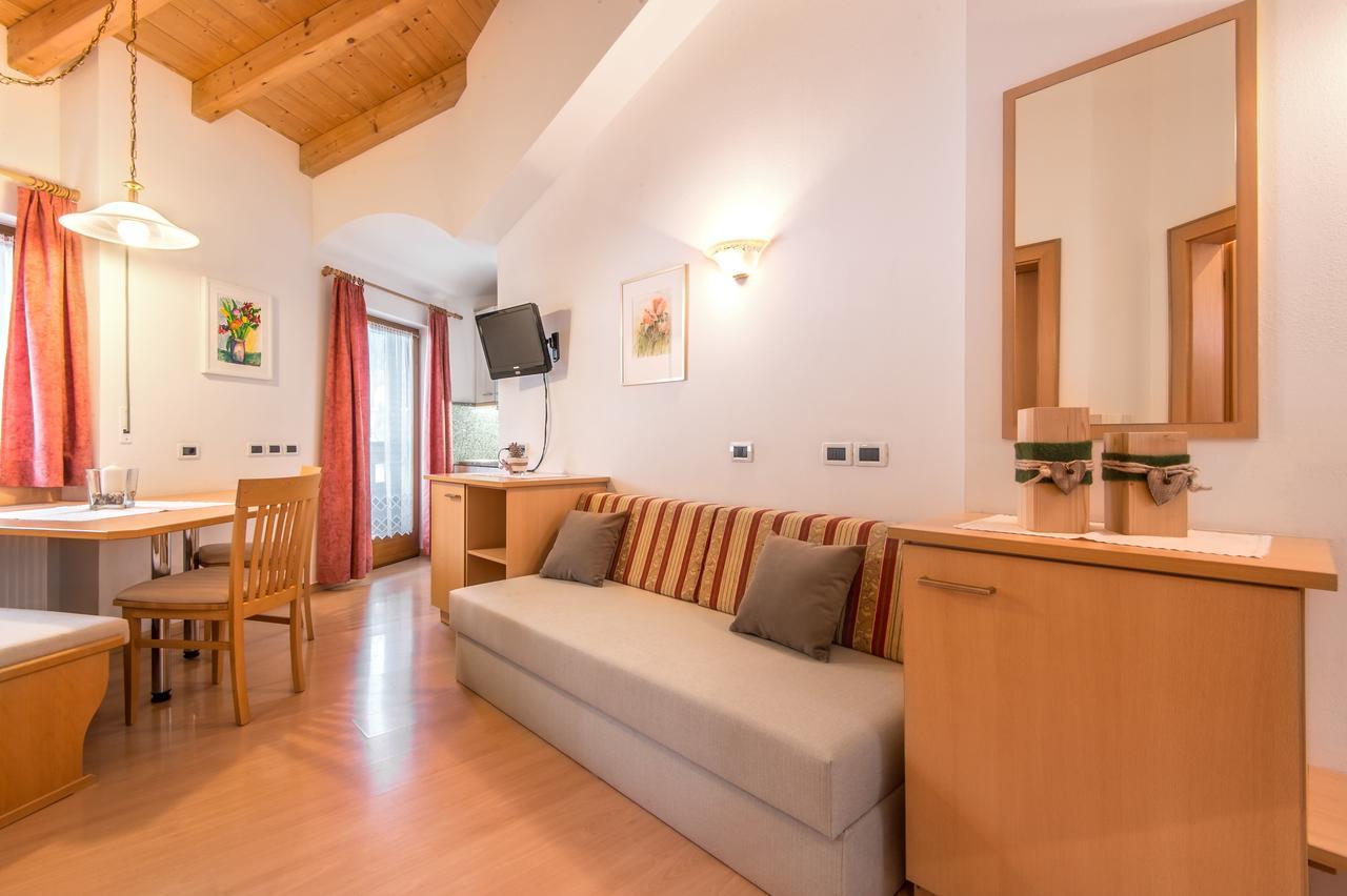 Garni Piz Da L'Ander Hotell Corvara In Badia Eksteriør bilde