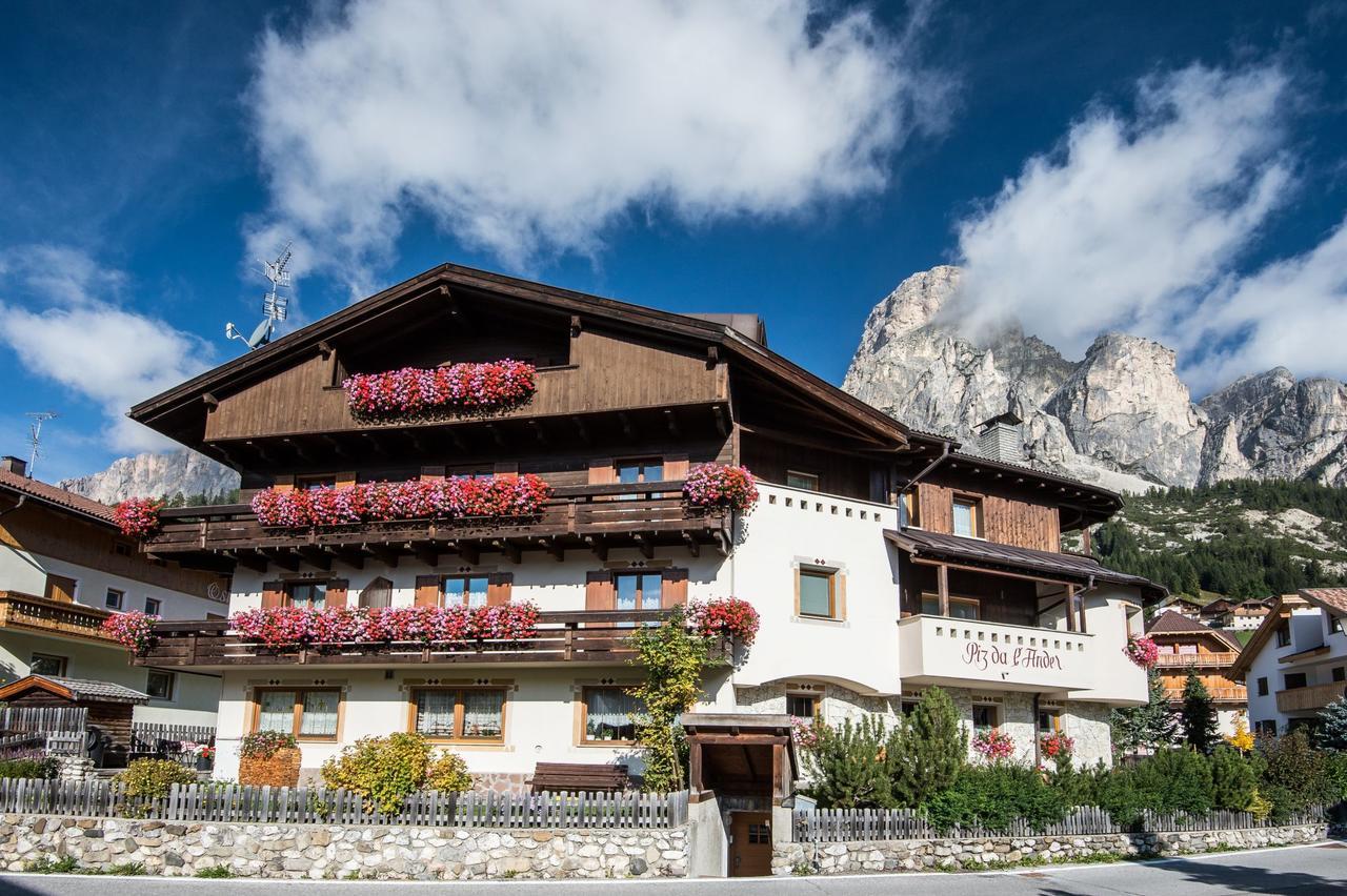Garni Piz Da L'Ander Hotell Corvara In Badia Eksteriør bilde
